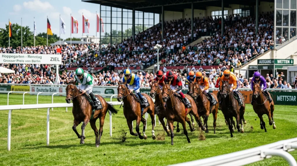 Deutsches Derby in Hamburg-Horn mit Wett-Tipps und Strategien