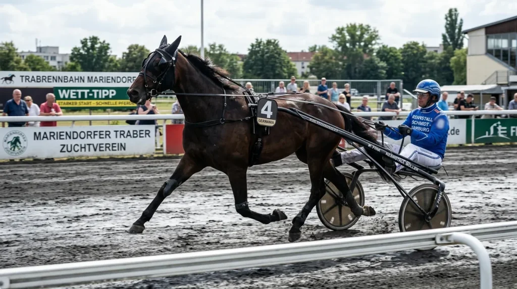 Vergleich zwischen Galopprennen und Trabrennen für Wettende