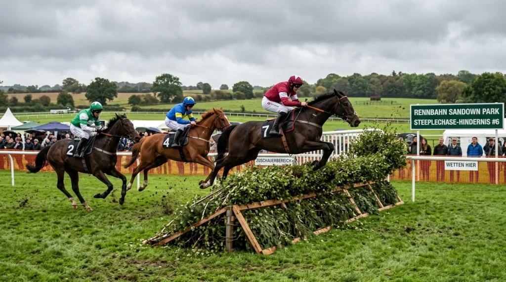 Grand National Aintree Wettstrategie für Hindernisrennen