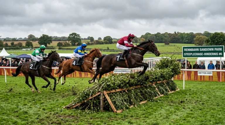 Grand National Aintree Wettstrategie für Hindernisrennen
