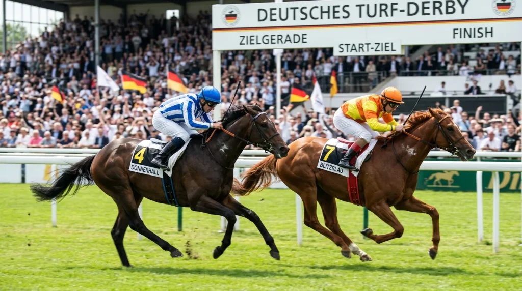 Vergleich zwischen Platzwette und Siegwette bei Pferderennen