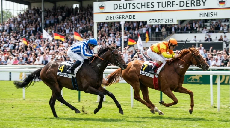 Vergleich zwischen Platzwette und Siegwette bei Pferderennen