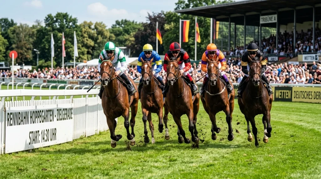 Quintett-Wette im deutschen Galopprennsport erklärt