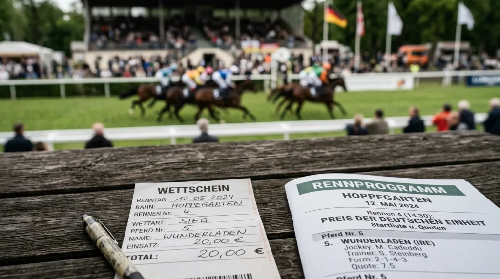 Value Betting Konzept bei Pferdewetten mit Quotenanalyse